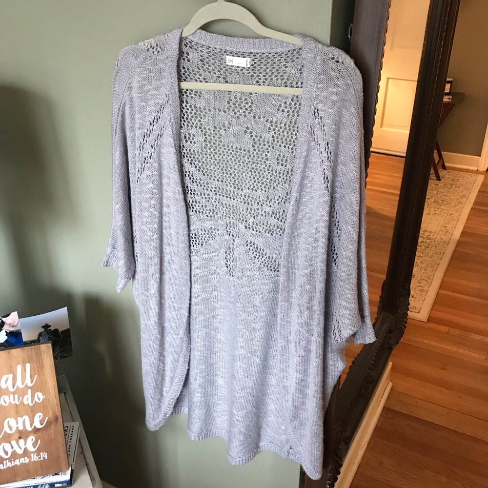 GF collection | Gray Cardigan size S